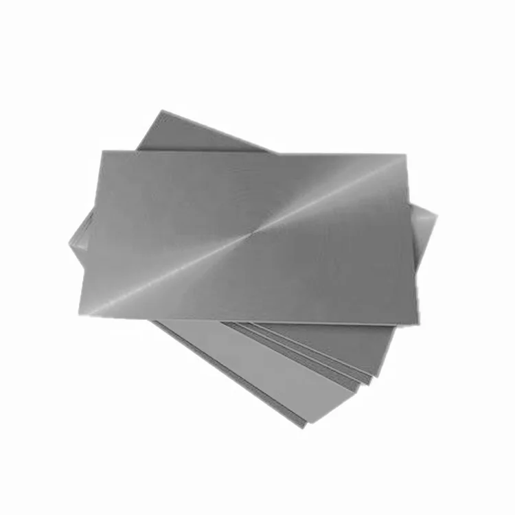 Price for Gr1 Gr2 Gr5 Titanium Plate /Titanium Sheet