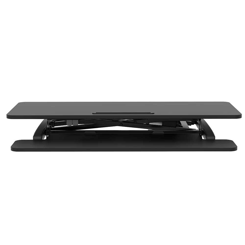 AUKI Economical Office Workstation Height Adjustable Desk Converter,Electric Stand Up Desk