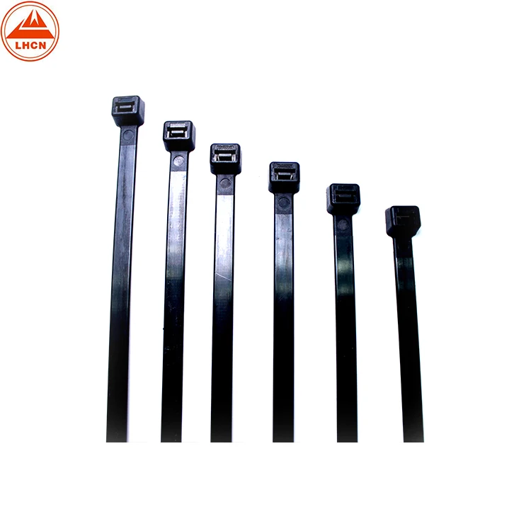 Plastic nylon 6.6 Reusable Quick Releasable Cable ties zip ties