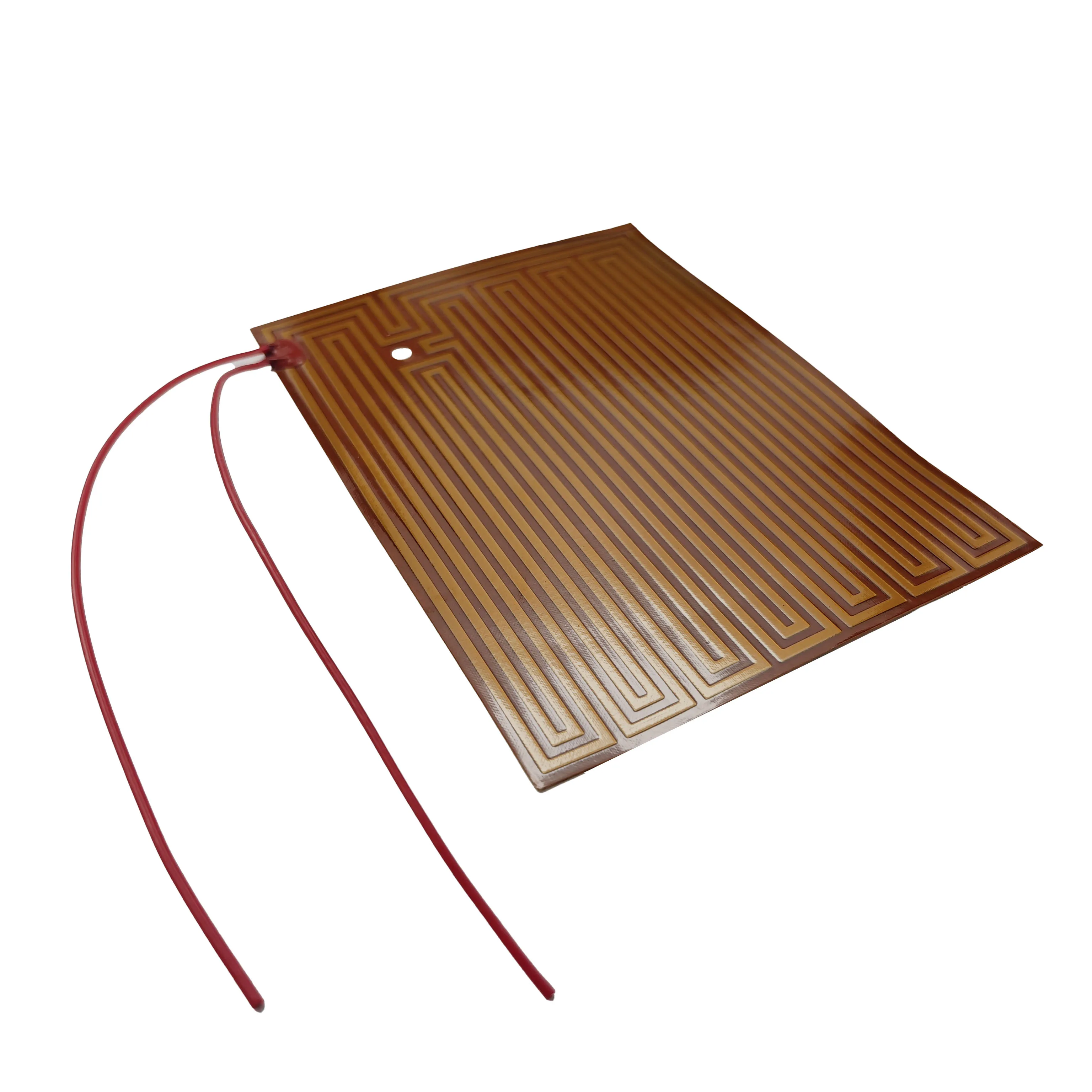DDP shipping customized PI heating film 12V 30W 135*180mm 72V 240W 260*375.9MM for smart JK BMS