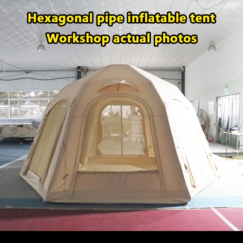 luxury Manufacture Air Tent Dome Inflatable Tent Waterproof UV Protection  outdoor events air camping tents for party