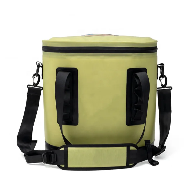 Hot Sale 30CAN Beach Travel Shoulder Waterproof Soft Insulated Thermal Cooler Bag For Drink Beer Can