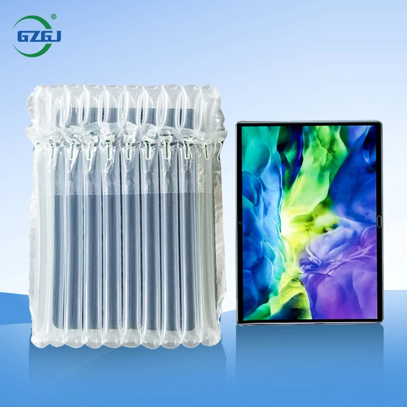 Air Column Bag Protective Package Inflatable For Transportation Fragile Bottle Airbag Shockproof Air Column Bubble Packaging