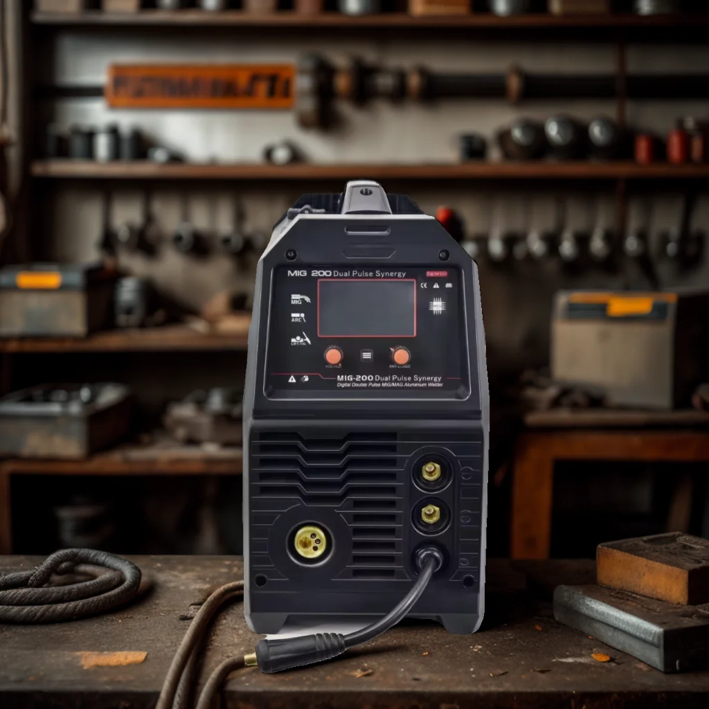 Welding Expert INVERTER Inverter Welding Machine NBM-200 Dual Pulse Aluminum & Stainless Steel 5 in 1 Welder Inverter 50/60HZ