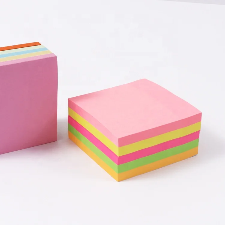 Foska канцелярские принадлежности школьные бумажные наклейки указатель клейкий блокнот на заказ для заметок