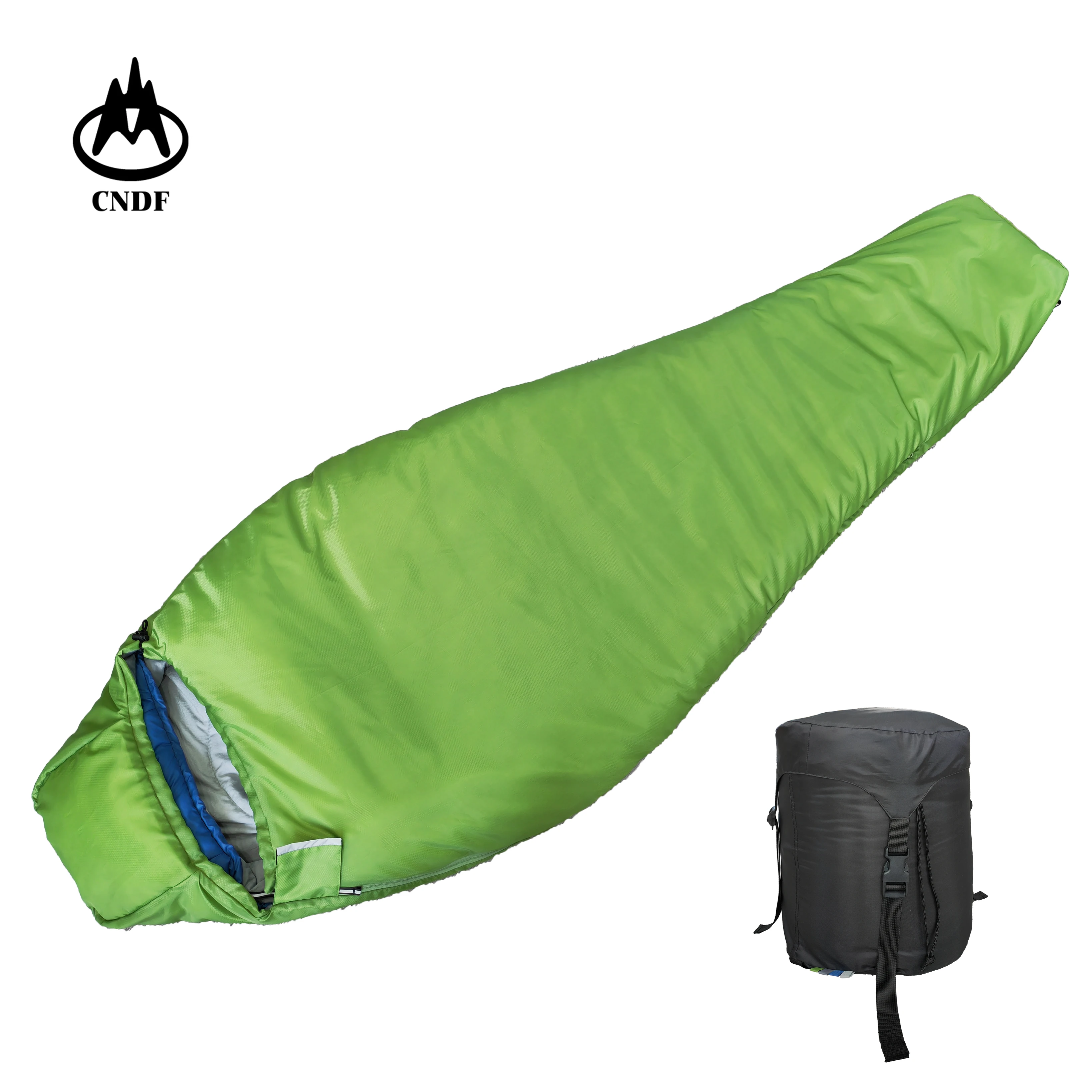 Premium Outdoor Camping Hiking 2 in 1 All Season Mummy Sleeping Bag