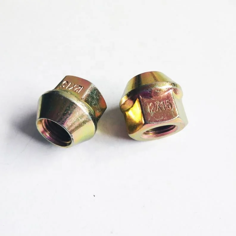 
TOP Zinc Plated Wheel Lug Nut for Car 