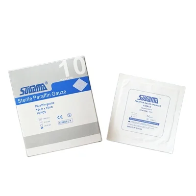 Медицинская Стерильная обертка парафиновая марлевая повязка