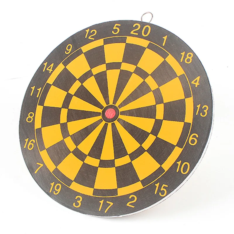 LXY-N426 Customized Paper Dartboard Sport 15cm Dart Board
