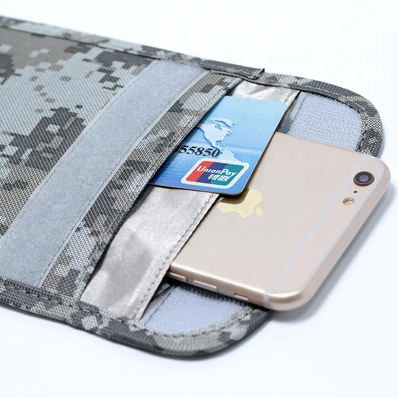  Технология нфс RFID брелок для ключей блокирует сигнал Фарадея Кошелек защитный чехол-сумка чехол-портмоне телефона NFC чехол от