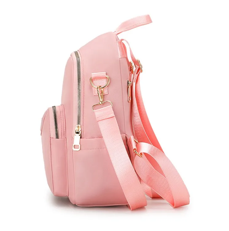 BESTELLA New Design Fashion Travel Womens Large Capacity Backpack Nylon Custom For Womens