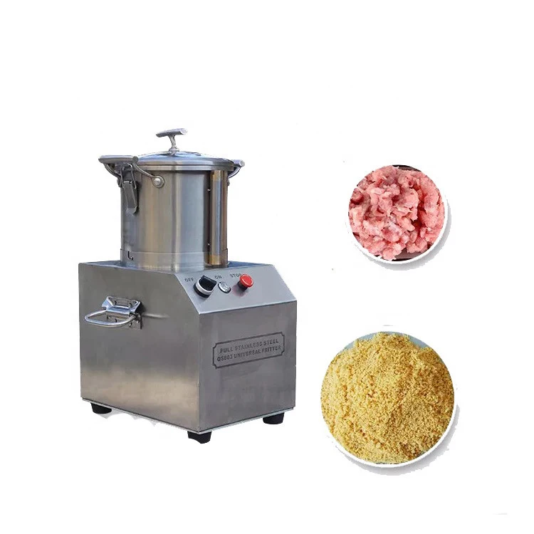 8L 13L 15 L Stainless Steel Vegetable Universal Fritter for Food Cutter Cut Making Machine