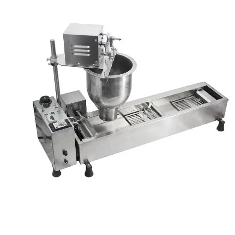 Машина для производства мини-пончиков Mochi автоматическая Пипетка газовых