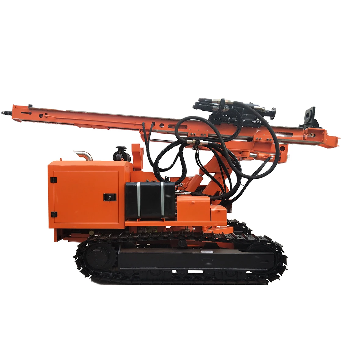 MZ460Y-3  high efficiency pile driver low cost solar photovoltaic pile drilling machine hydraulic pile driver