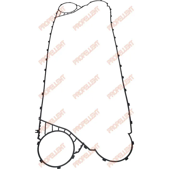 GEA NT250L gaskets for Plate Heat Exchanger