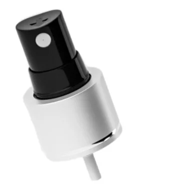 Wholesale empty 150ml 250ml 500ml cosmetic refillable aluminum perfume bottle with pump sprayer