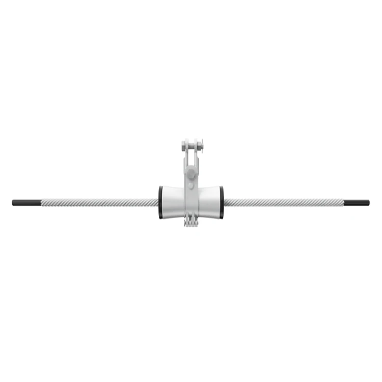 Factory Wholesale Low Price Adss Cable Accessories Smooth Surface Adss Suspension Clamp China OPGW/ADSS Cable Installation 10
