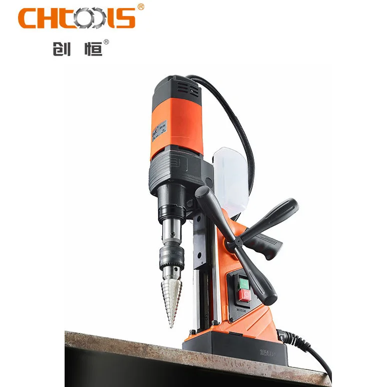 Professional Dx-35 Magnetic Based Drills Soft Start Vertical Stabilization Electric Drill Electric Drill Machine