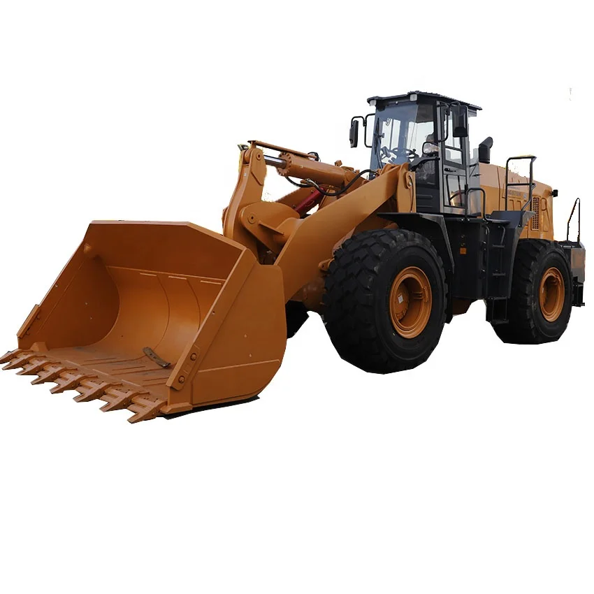 High quality 5T capacity construction equipment lonking wheel loader