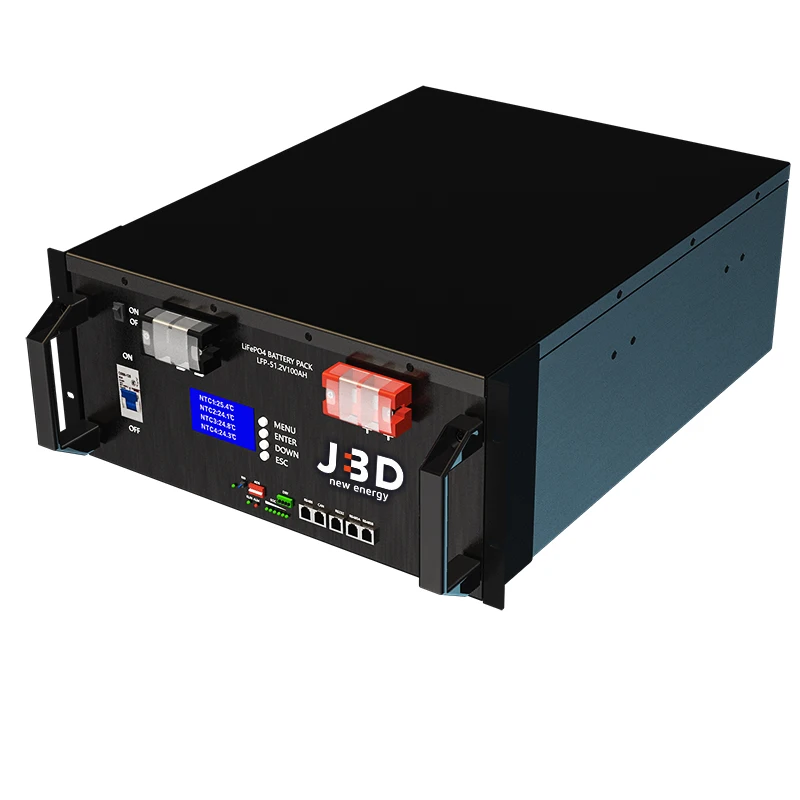 JBD 10000 cycle 51.2V 15Kwh 10Kwh 5Kwh for solar energy storage lithium stackable Vertical battery 100Ah 280Ah LiFePO4 batteries
