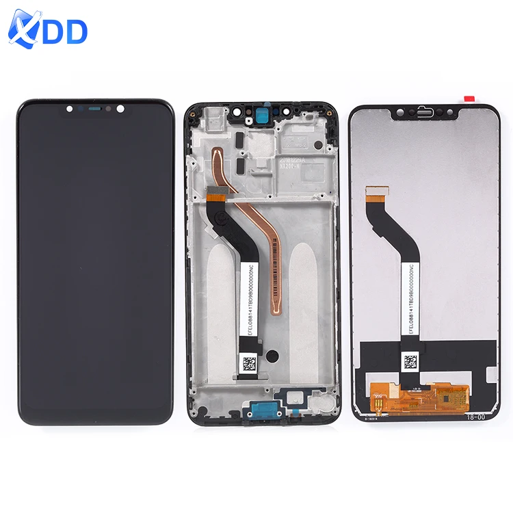 Mobile Phone Replacement Display Lcd Touch Screen Digitizer Assembly With Frame For Xiaomi F1