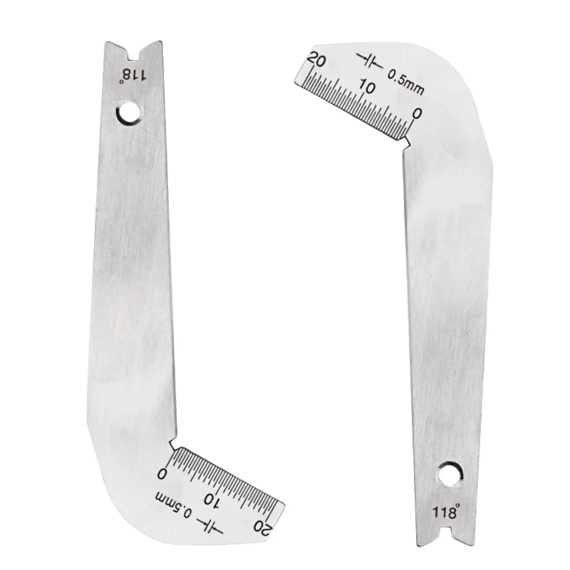 Bit Pattern Drill Template Drill Bit Gauge Weld Inspect Gauge Tool Drill Bit Patter Gauge Template