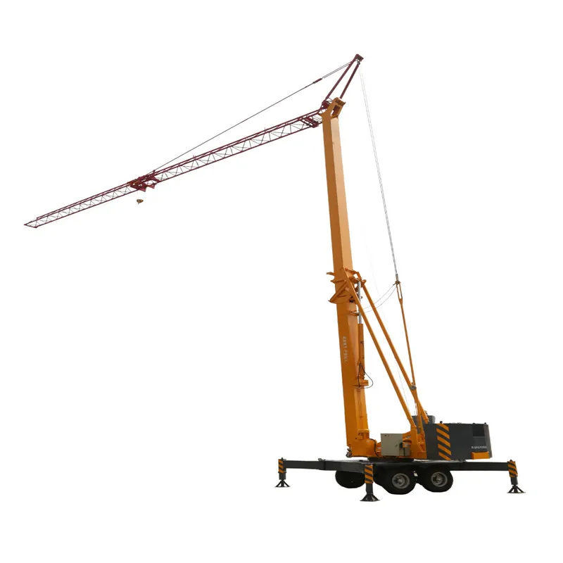 2023 hydraulic  1720-10 self erect crane tower crane construction machine with CE certificate from china supplier