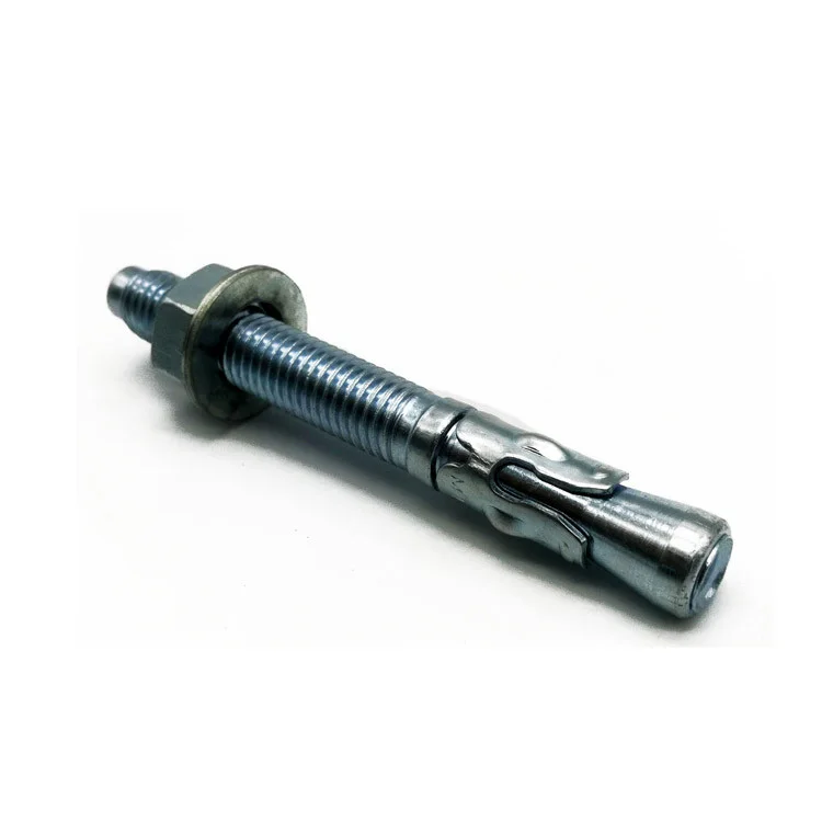 
Certificated Wedge Anchors Expansion Bolt ANSI Standard 