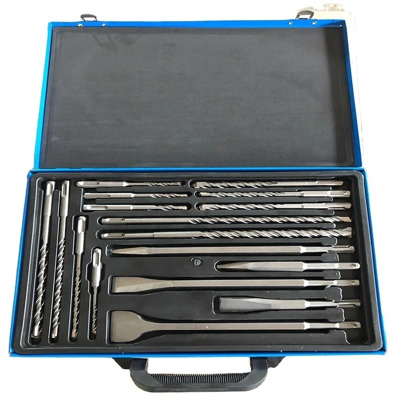 17 шт. Твердосплавные Сверла Sds Max для бетона