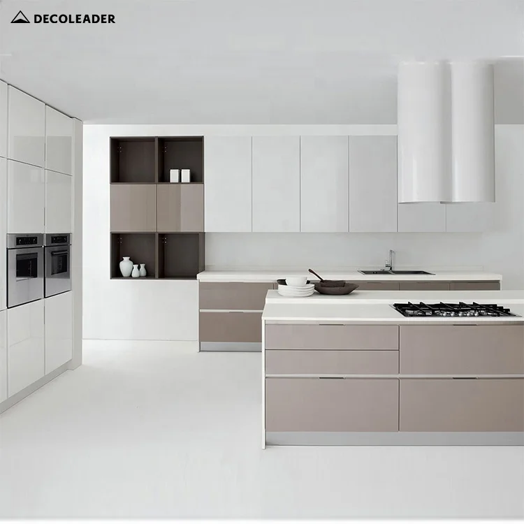 European Kitchen Cabinet Ready Made Custom Affordable Modern Design Lacquer Kitchen