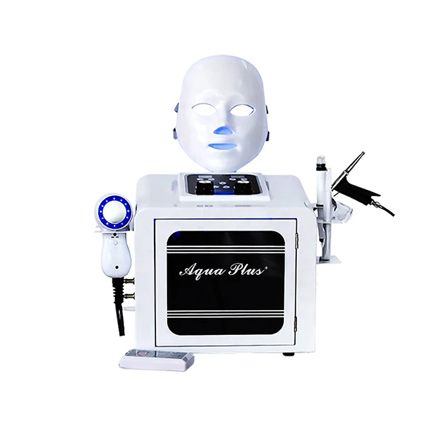 7 in one O2 Water Oxygen Hydra Diamond Dermabrasion Skin care machine