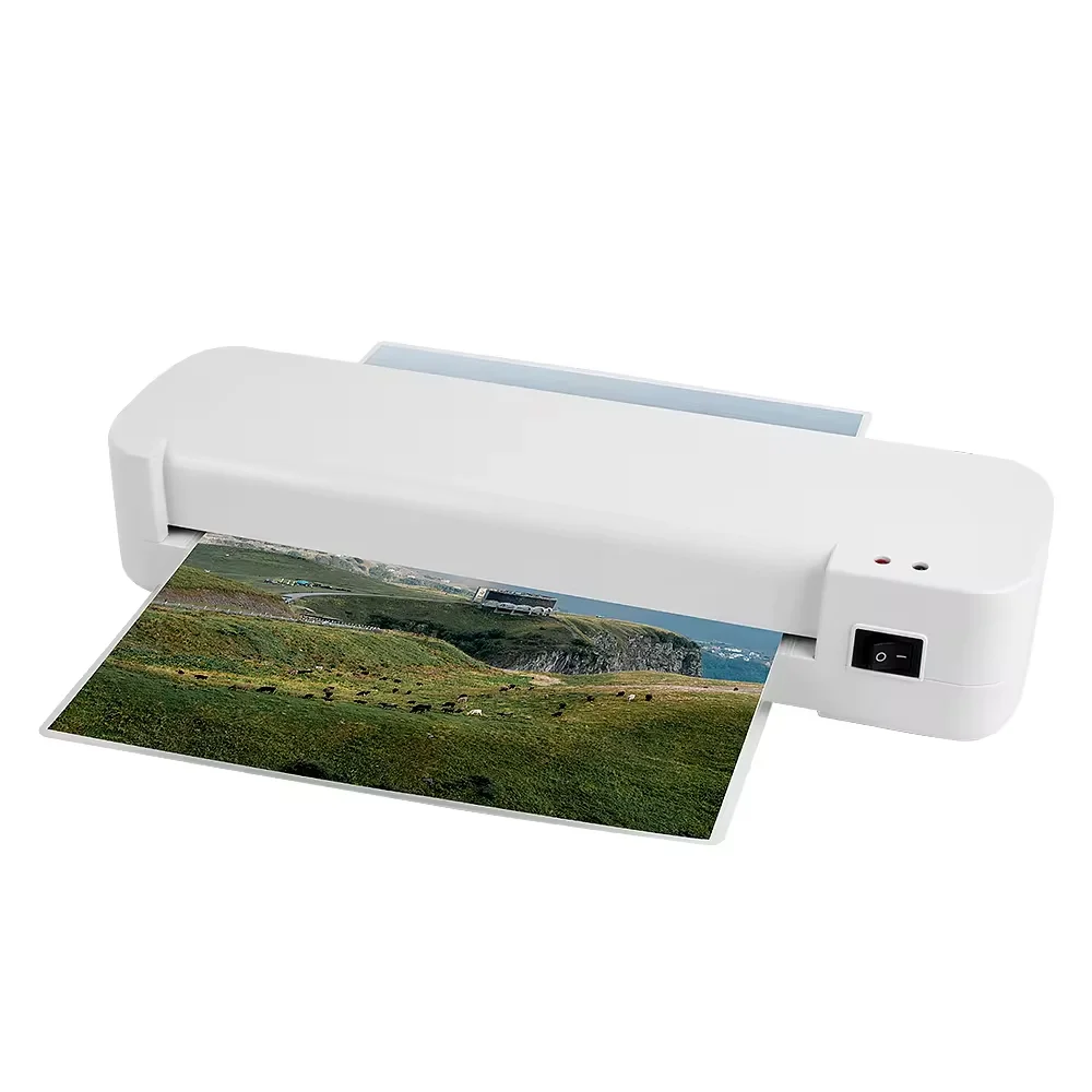Hot Laminating Machines Electricity Photo Graph Laminator Machines Office Document Paper Laminating Machine