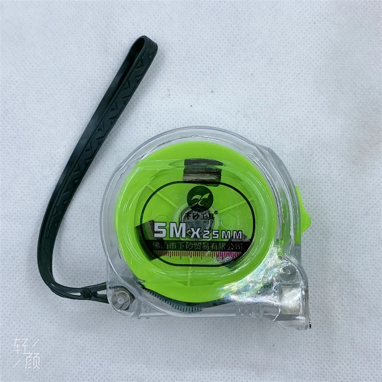 2021 Latest Transparent High Quality Soft Surface Wear Resistant Ruler Belt Tape Measure