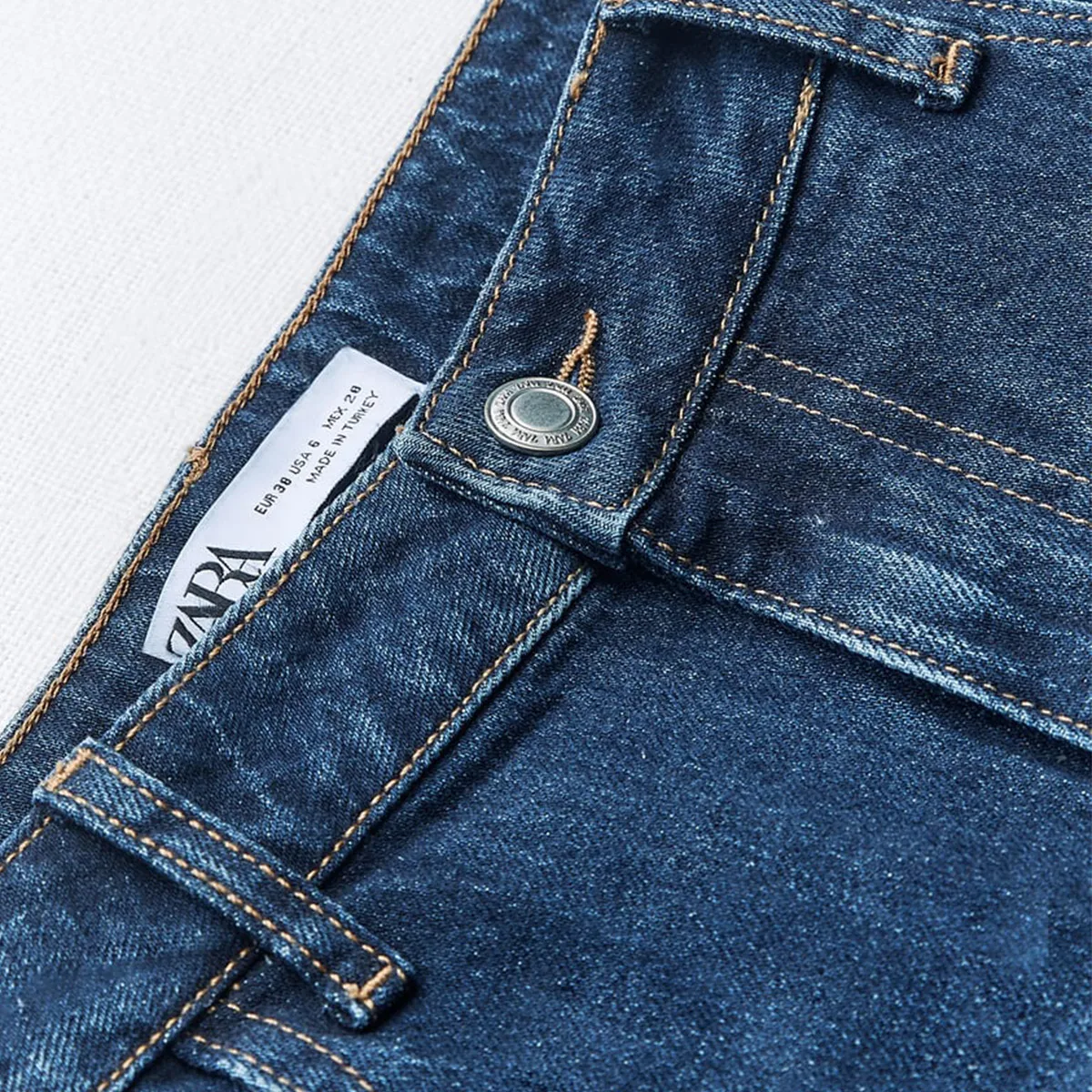 Casual Wide Leg Pants Woman jeans High Waist Loose Straight Denim Pant Oversize Long Trousers Women Wide Leg Jeans