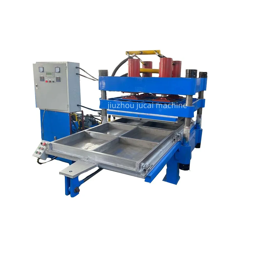 rubber crumb press machine , rubber tile production line ,rubber tile making machine