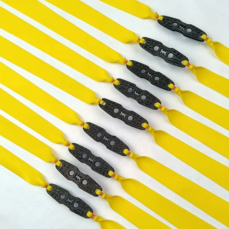 Slingshot Rubber Bands Flat Rubber/Latex Band for Slingshot 0.75mm Thickness Powerful Pro Flat Rubber Band Replacement Hunting C