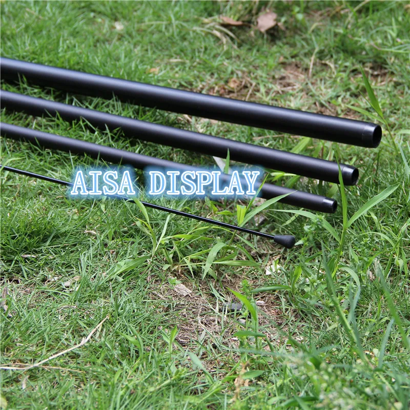 Suitable for fetes and markert promotion feather flag aluminium telescopic pole in corners still attract attention beautiful