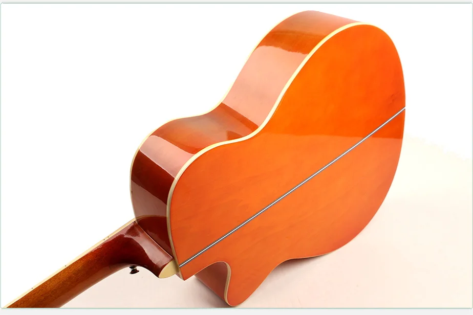 Wholesale cheap new acoustic guitars guitar part online for adults