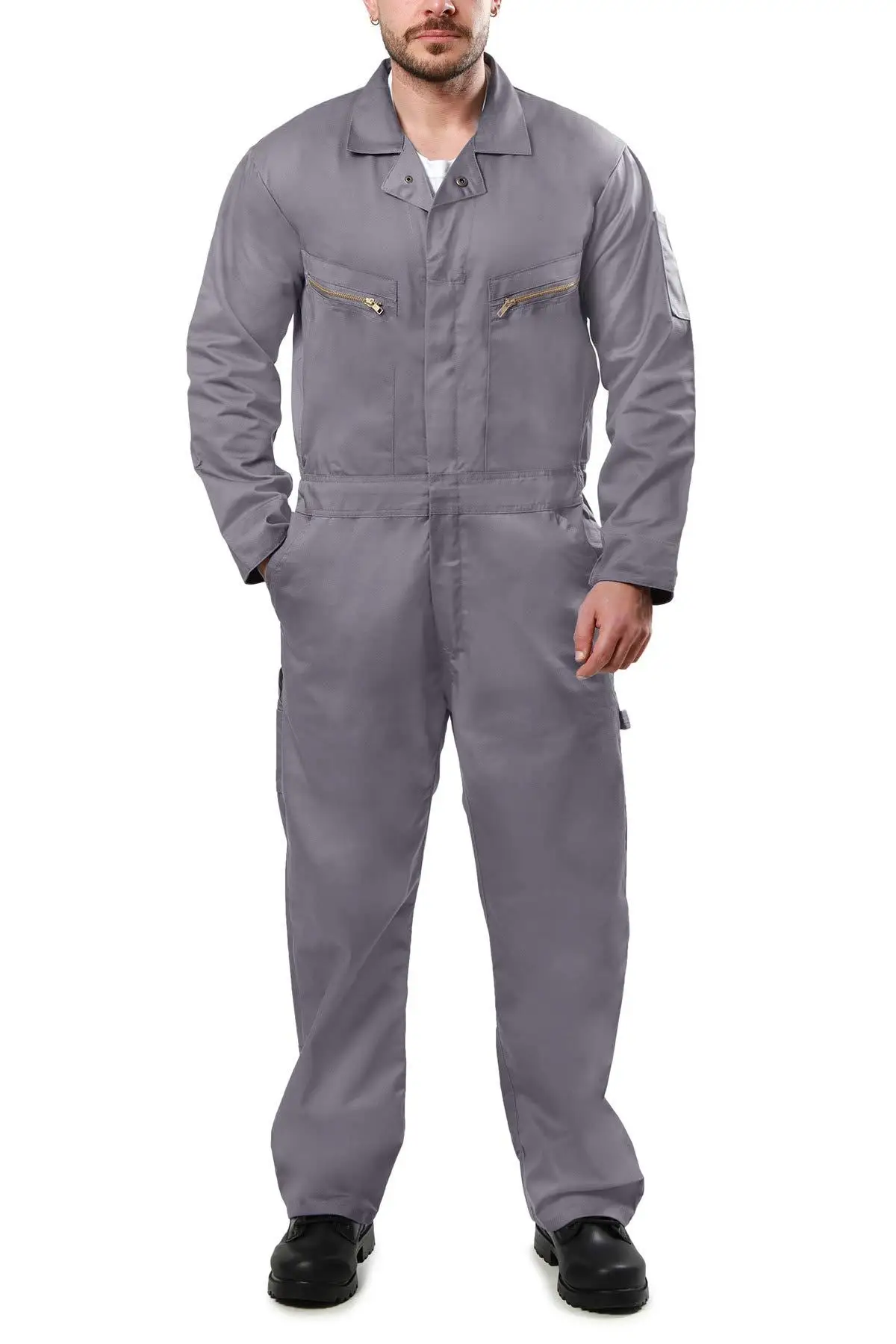 2022 New design coveralls with reflective tape insulated cheap coveralls coverall mechanics workwear
