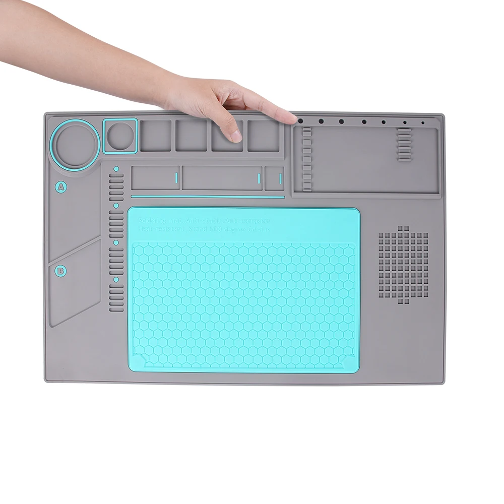 Wholesale Heat-resistant Magnet Preheating Cell Phone Mobile Repair Tools Work Welding Mat