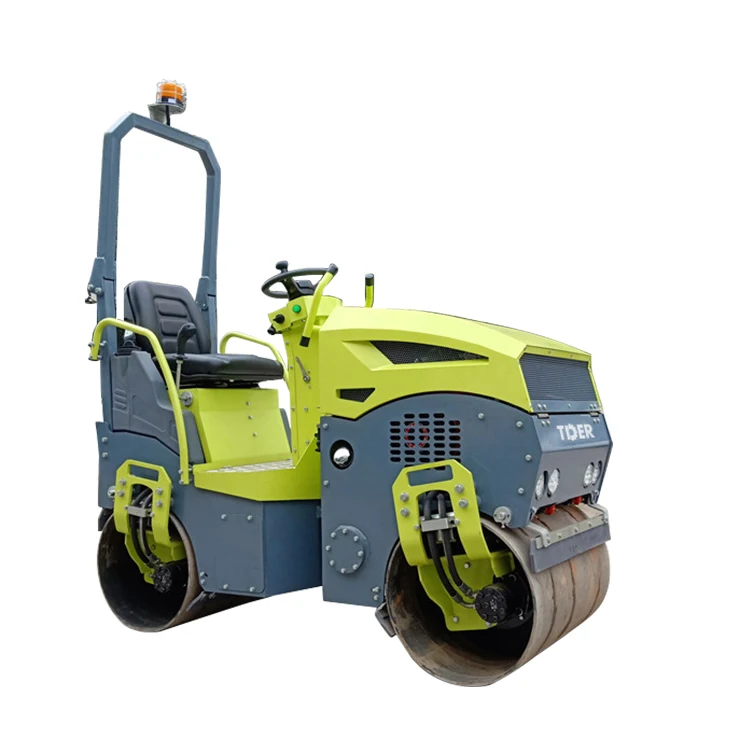 TDER Small Roller Compactor 1 Ton Asphalt for Sale