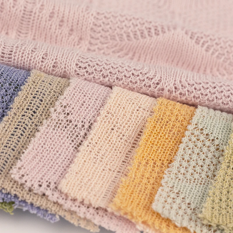 ODM/OEM 270gsm 98% polyester 2% spandex cut out comfortable organic fabric for t-shirt