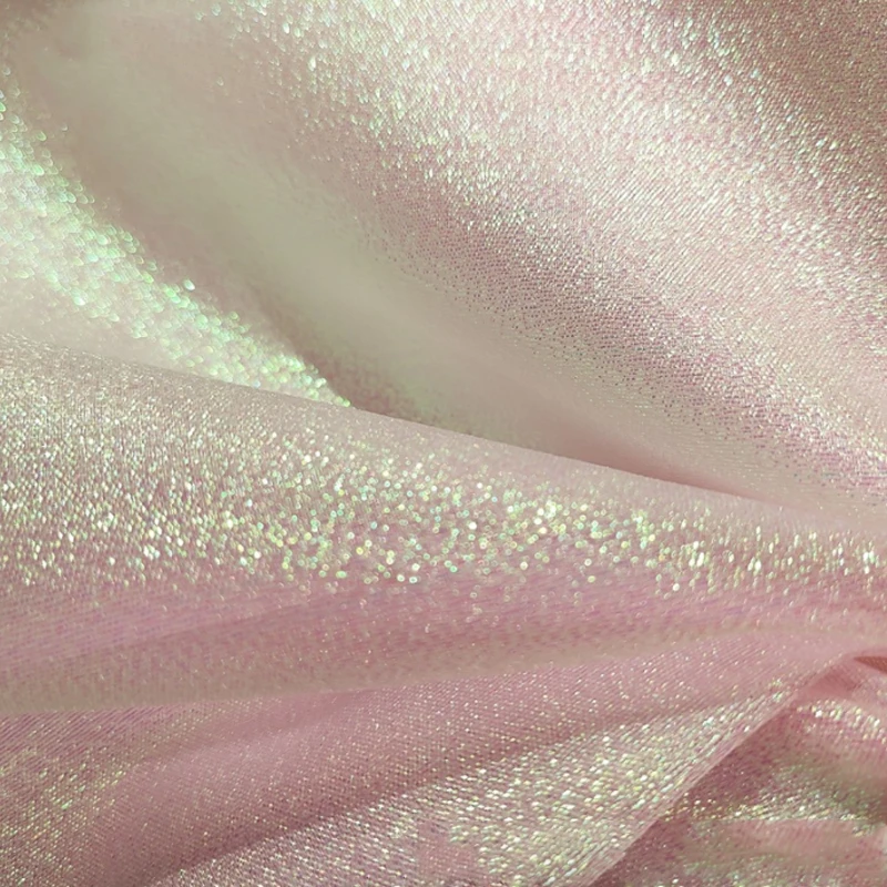 Polyester/Cotton Ombre Organza Fabric Wedding Fabric For Cloth Dress Decoration