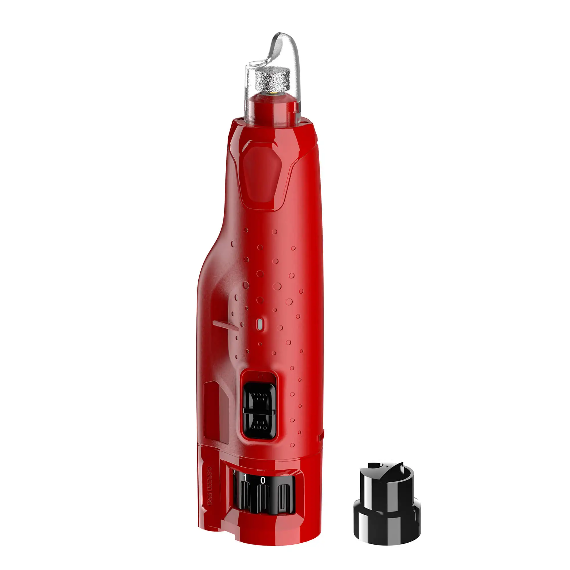 Petwant New Arrival 6-Speed 7000-12000RPM Quiet 3 Ports Rechargeable Electric Pet Dog Cat Nail Grinder