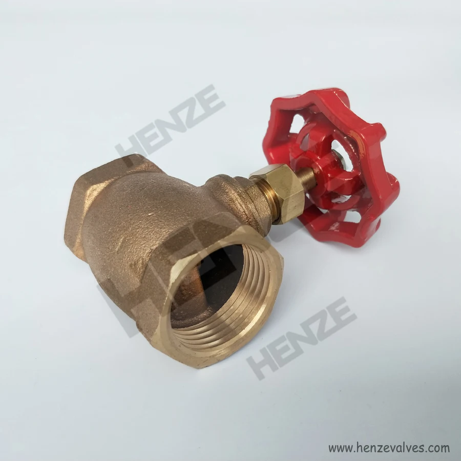 Bronze Threaded Globe Valve NPT Or BSP