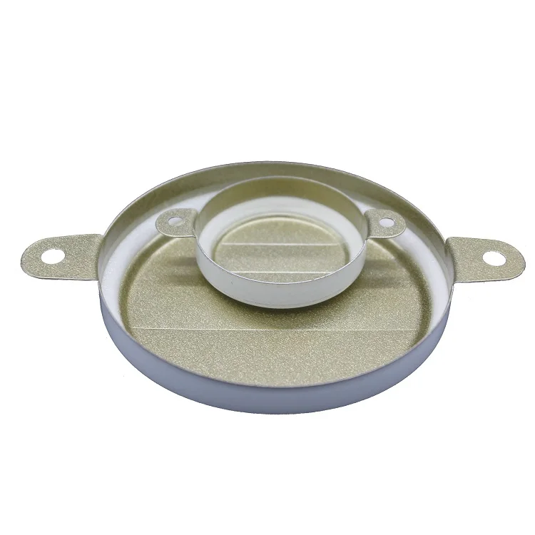 Factory 200 Liter Oil Drum Sealing Cover / Metal Pail Seal Cap Printable Iron Drum Cover