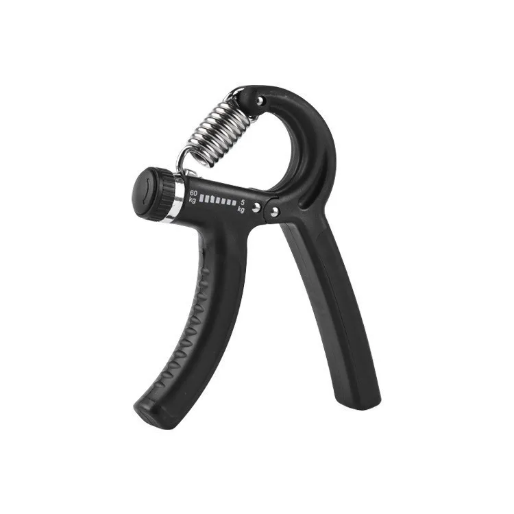 Counting Grip Strength Tester, Hand Trainer, Professional Wrist Strength Tester, 5-60KG Adjustable
