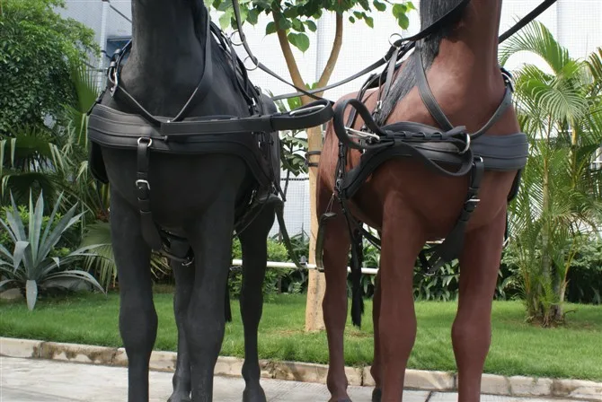 Cinderella Pumpkin Horse Carriage for Wedding Horse Cart Wagon