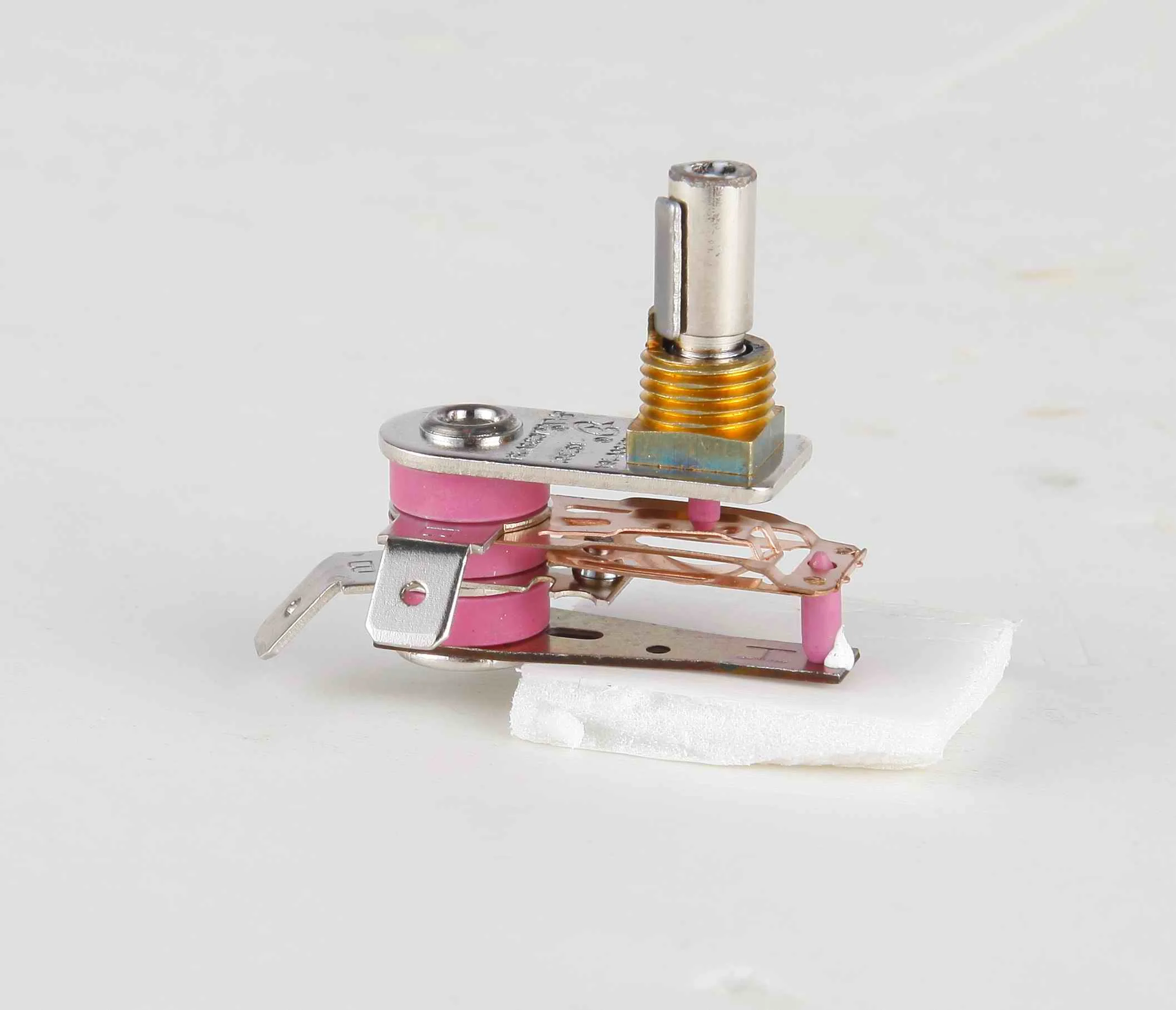 Convenient Installation Kitchen Appliance Parts Mechanical Adjustable Kst201 Thermostat