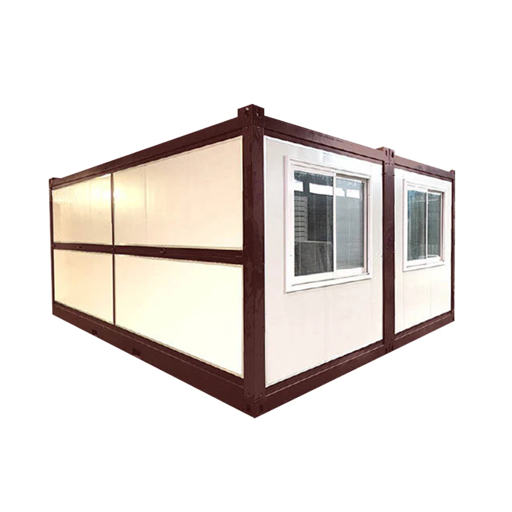 Prefabricated Container housing mobile manufactured homes portable  folding box container house